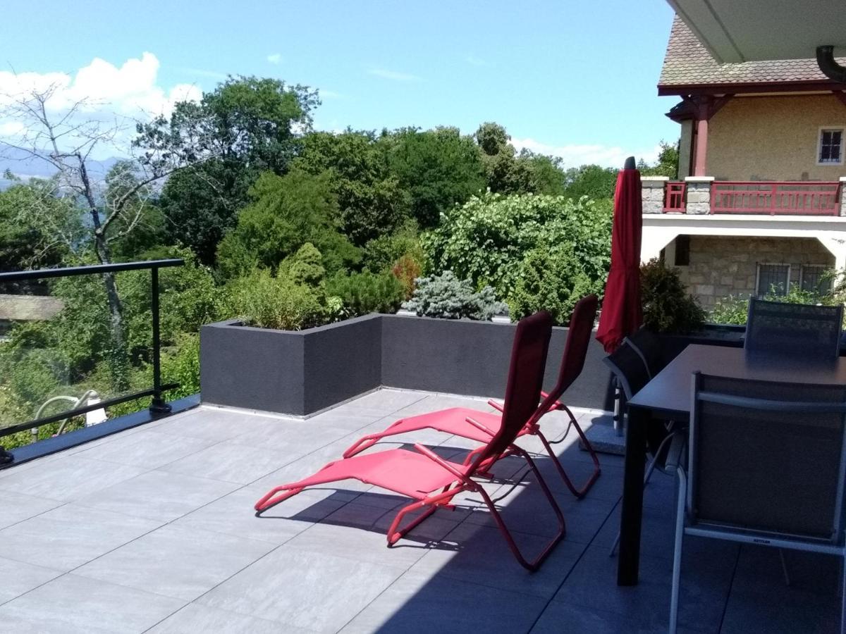 Apartmán Leman Thonon-les-Bains Exteriér fotografie